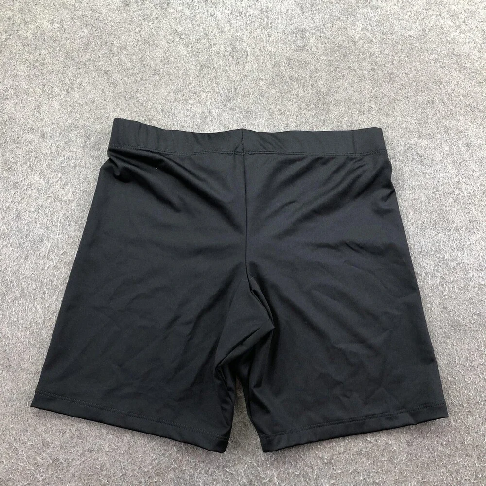 Nike Shorts Mens Medium Black Dri-FIT Compression 8 Inch Running Gym Training